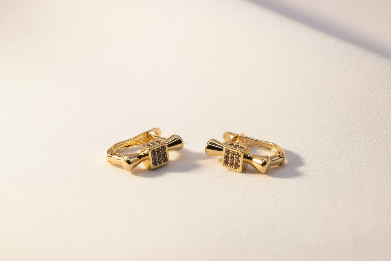 EMMA - Boucles d'oreilles