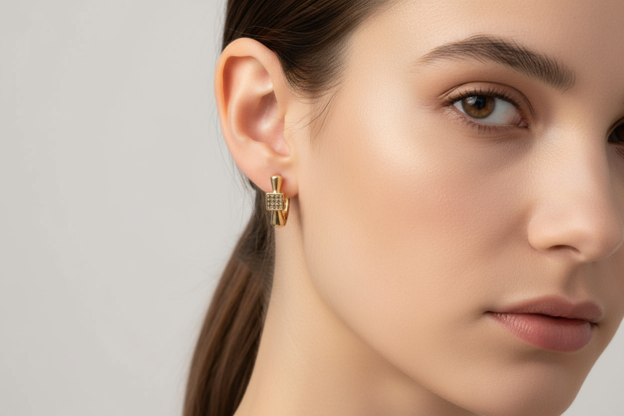 EMMA - Boucles d'oreilles