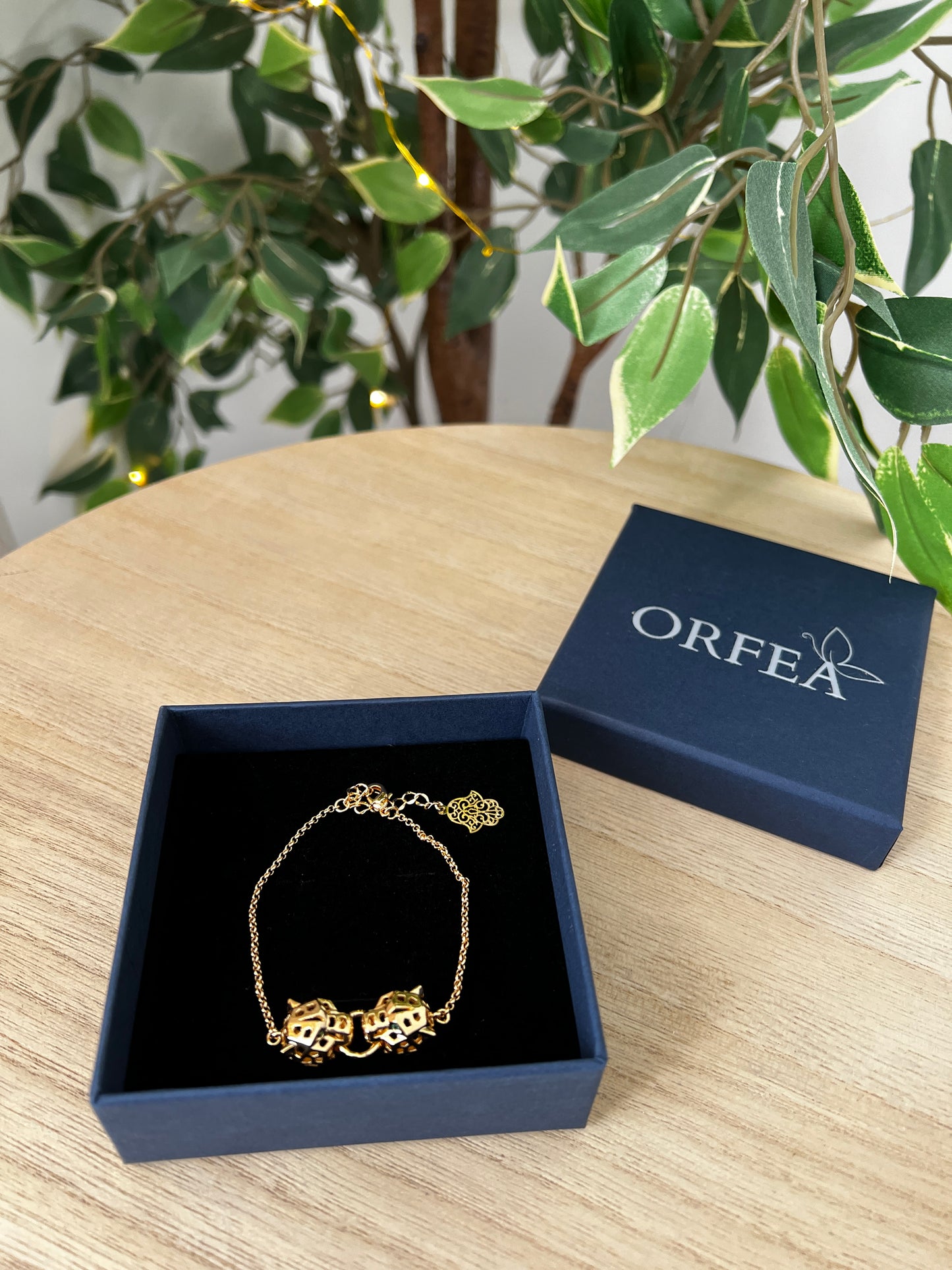 FELICIA - Parure complète de 5 bijoux