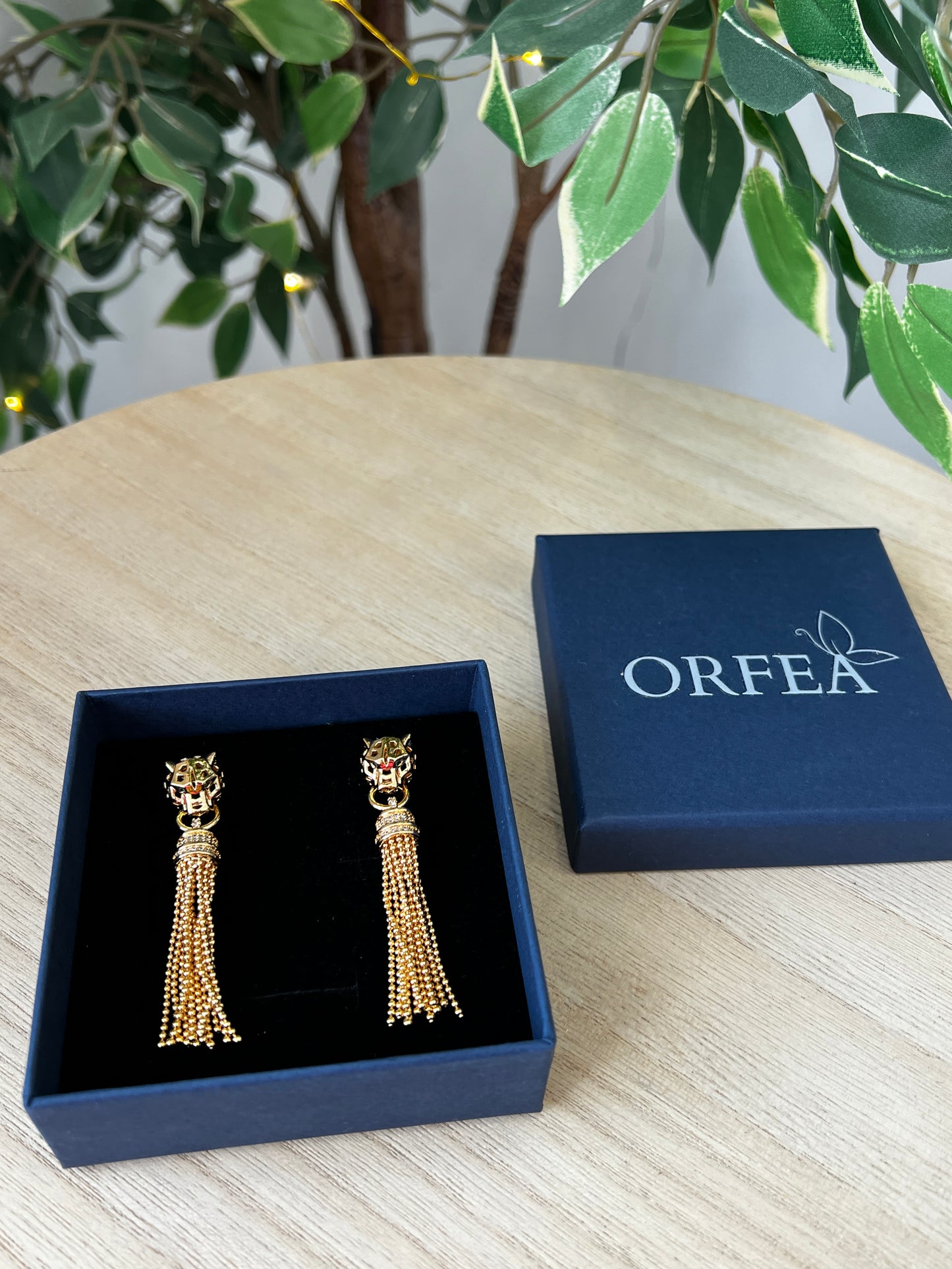 FELICIA - Parure complète de 5 bijoux